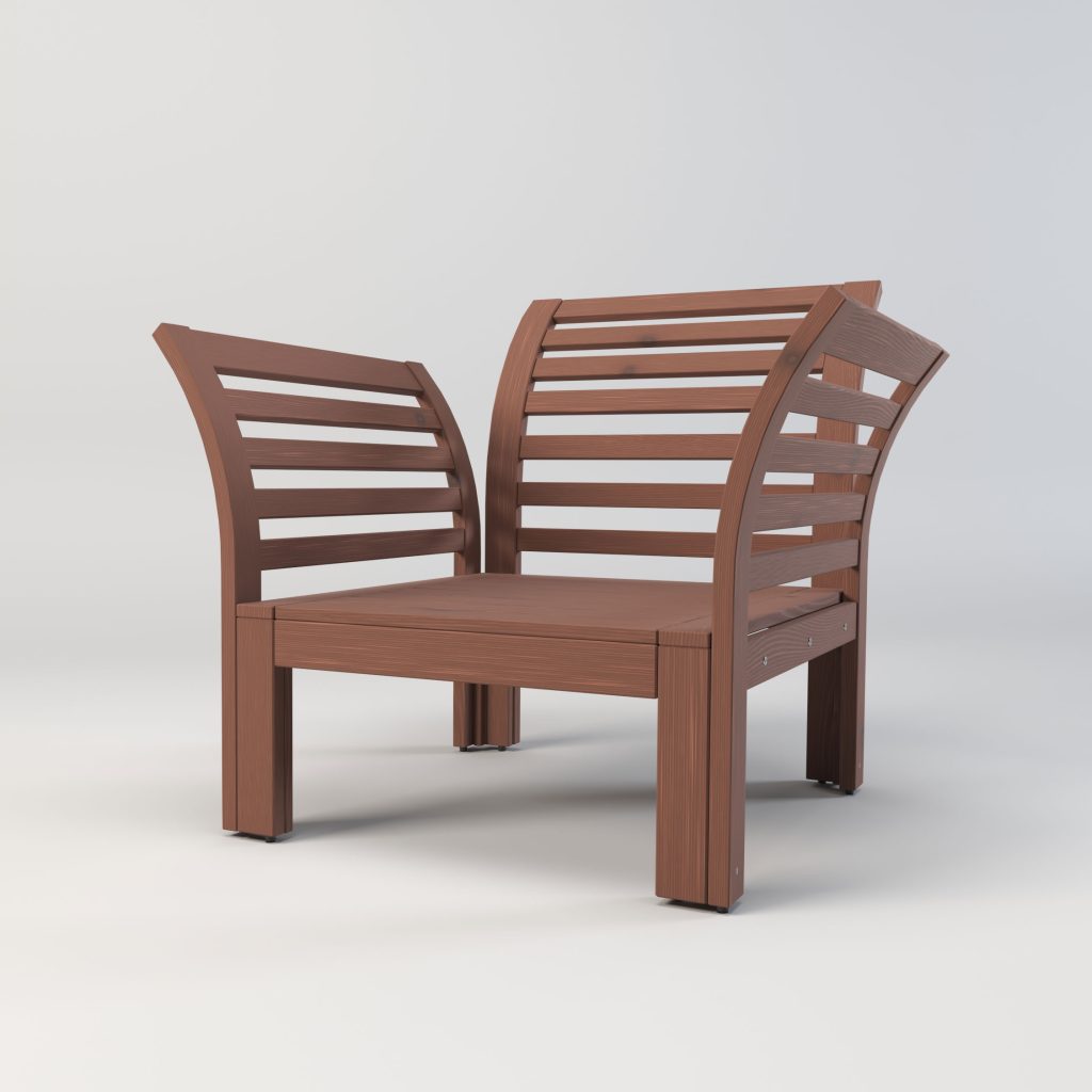 applaro-outdoor chair-armchair-chaise brown stained chair-sofa-furniture-3dfurniture-3dmodel-3d-3dwork-3dproduct-amazon-ikea-productlisting-render-realisticrender-realistic-model-3drender-productrender-visualization-3dvisualization-rendering-interiordesign-interior-3dsmax-chair-sofa-table-wooden-hni-kimball-kohler-masco-okamura-steelcase-stickly-wayfair-piximo studio